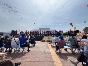 2025吹上浜砂の祭典オープニングセレモニー