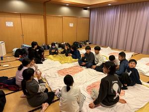 宿泊施設の様子