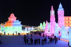 哈爾濱国際氷雪祭