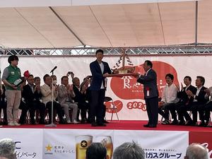 北の恵み食べマルシェ2023　オープニングセレモニー