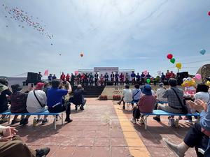 2025吹上浜砂の祭典会場