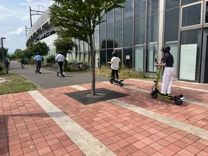 電動キックボード2