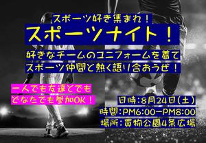 スポーツナイト