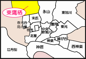 東鷹栖地図