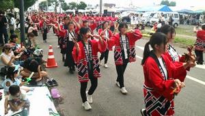 R7_屯田まつり舞踊パレード