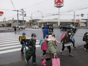 新旭川子ども見守り活動