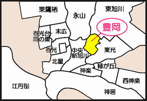 豊岡地図