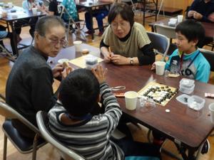 囲碁ふれあい教室（交流）