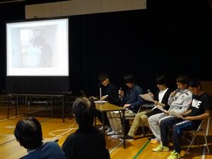サロン憩いタイム（寸劇）