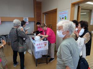 ヘルシーフェスタ（食生活改善推進員）