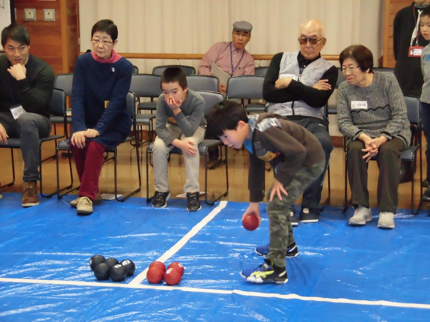 西神楽レク・ボッチャ体験会（令和元年度） | 旭川市