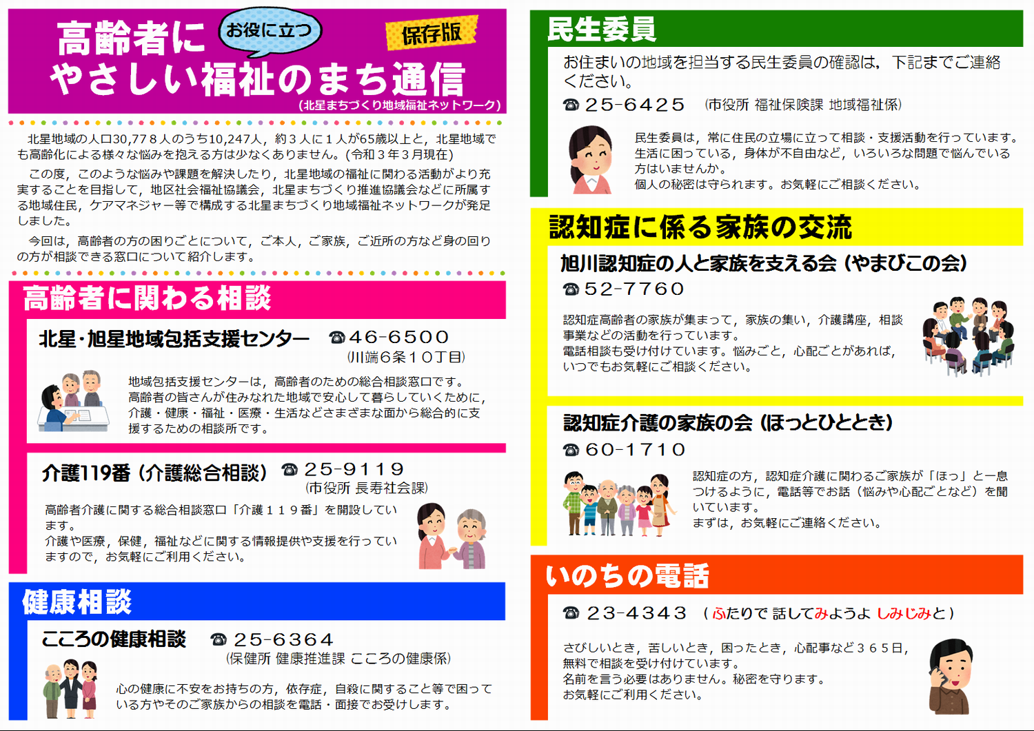 社会資源リスト作成事業 | 旭川市