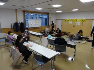 学習支援の様子