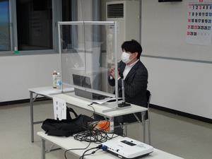 末広見守り研修の様子（1）