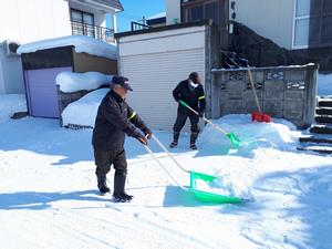 除雪作業の様子（2）