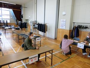 制服譲渡会