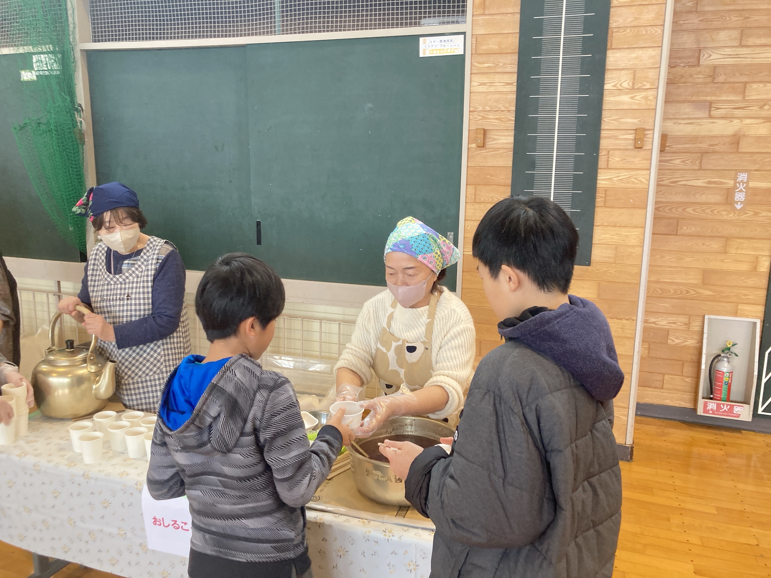 餅つき3