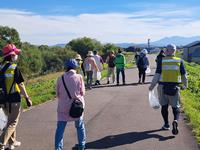 ウォーキング中(2回目)