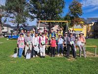 休憩ポイントで記念撮影(2回目)