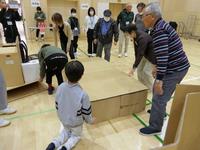 段ボールベッド