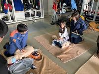 心臓マッサージ