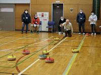 フロアカーリング1