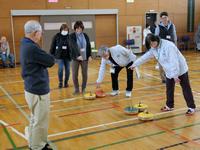 フロアカーリング2