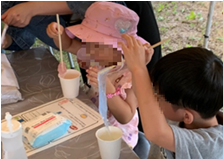 スライム作り体験