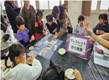 ブレスレット作り体験