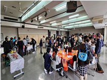 ハロウィンパーティ全体