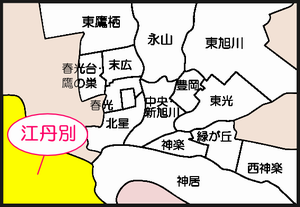 江丹別地図