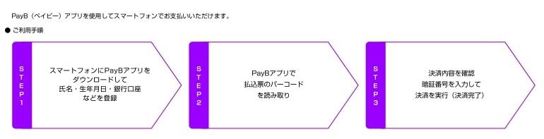 ペイビー手順