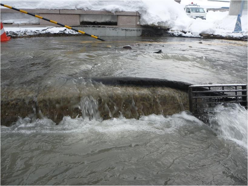 豊岡漏水