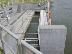 永山取水施設の写真