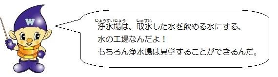 浄水場 水の工場 キッズ上下水道 旭川市