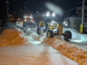 公立高除排雪後4