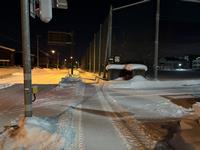 小学校前歩道(1)