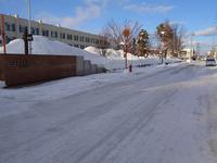 会場周りの道路の様子(2)