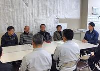 センター訪問(神楽)