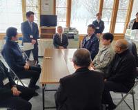 センター訪問(永山)