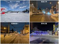 冬まつり周辺除排雪