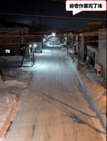 排雪作業(完了)