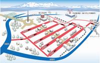 流雪溝イメージ図