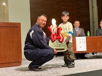 安全大会の様子(安全運転のお願い)