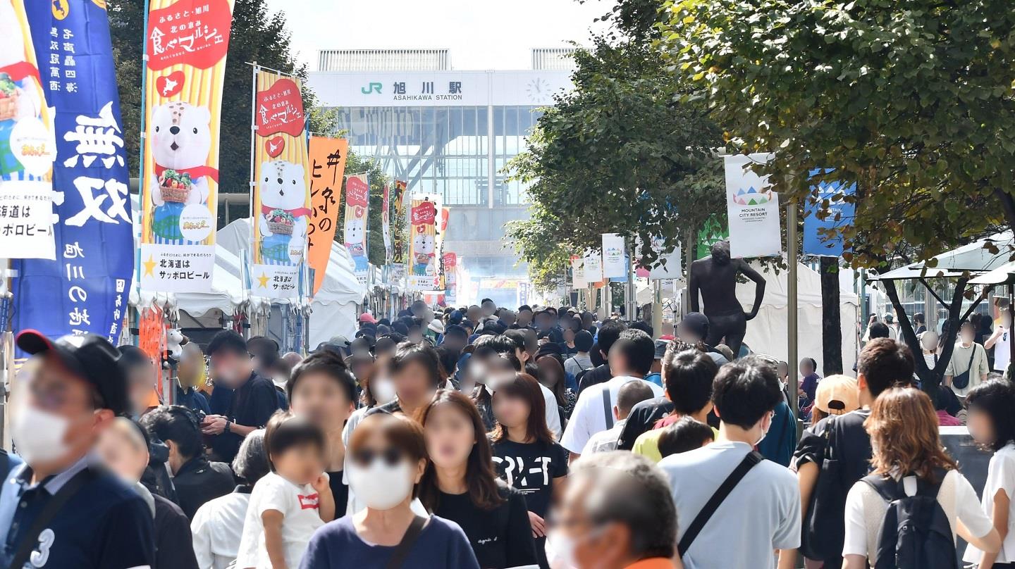 駅前広場