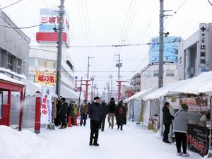 銀座食べマルシェ2017の様子