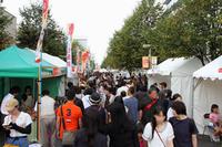 買物公園会場