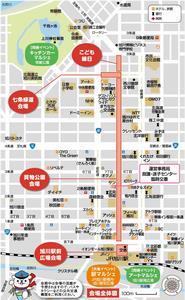会場略図