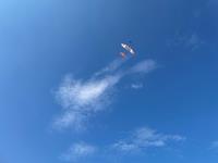 ゴム動力飛行機