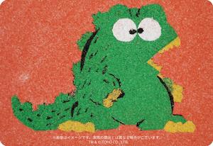 すな絵でゴジラ